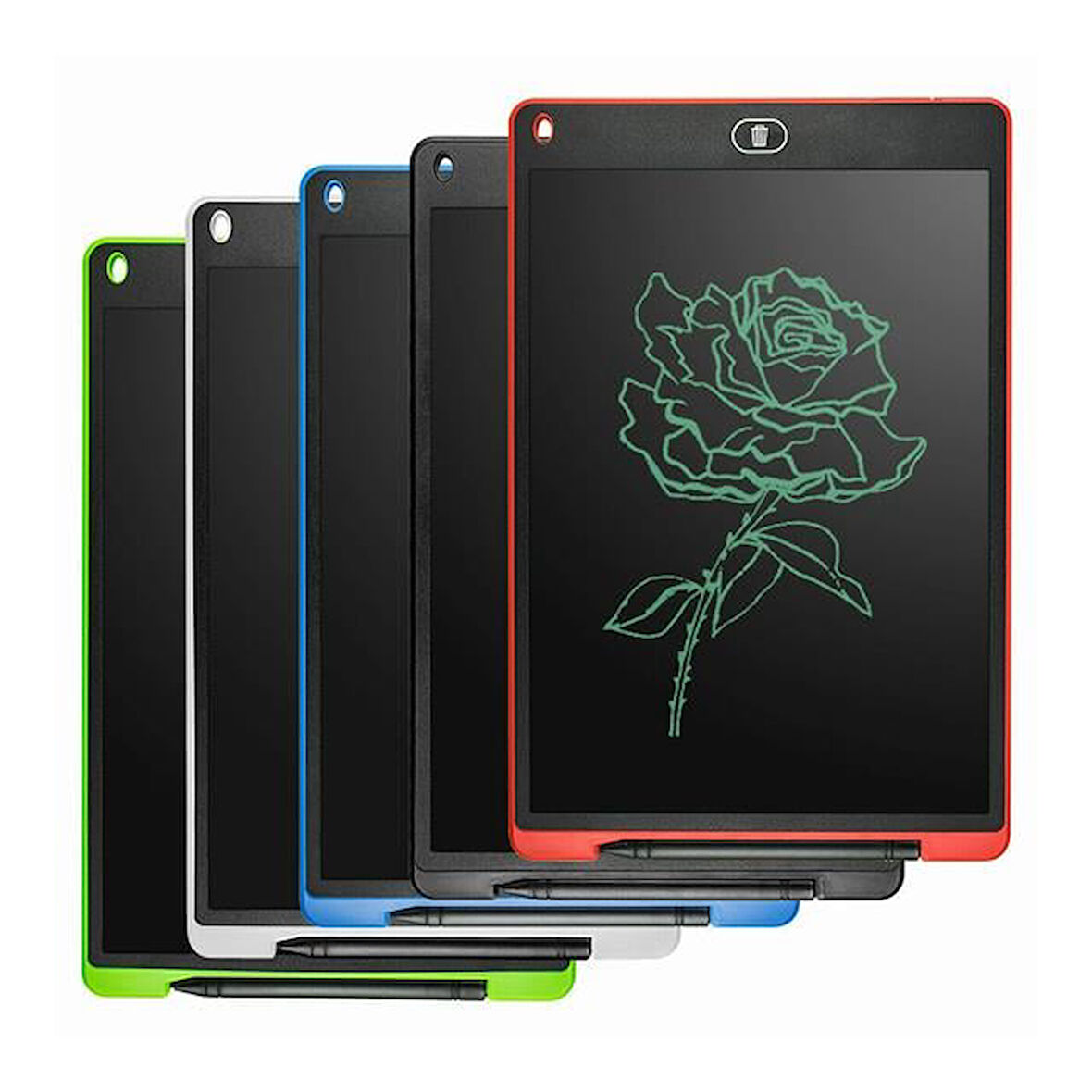 8.5 İnç Renkli Dijital Kalemli Lcd Çizim Yazı Tahtası