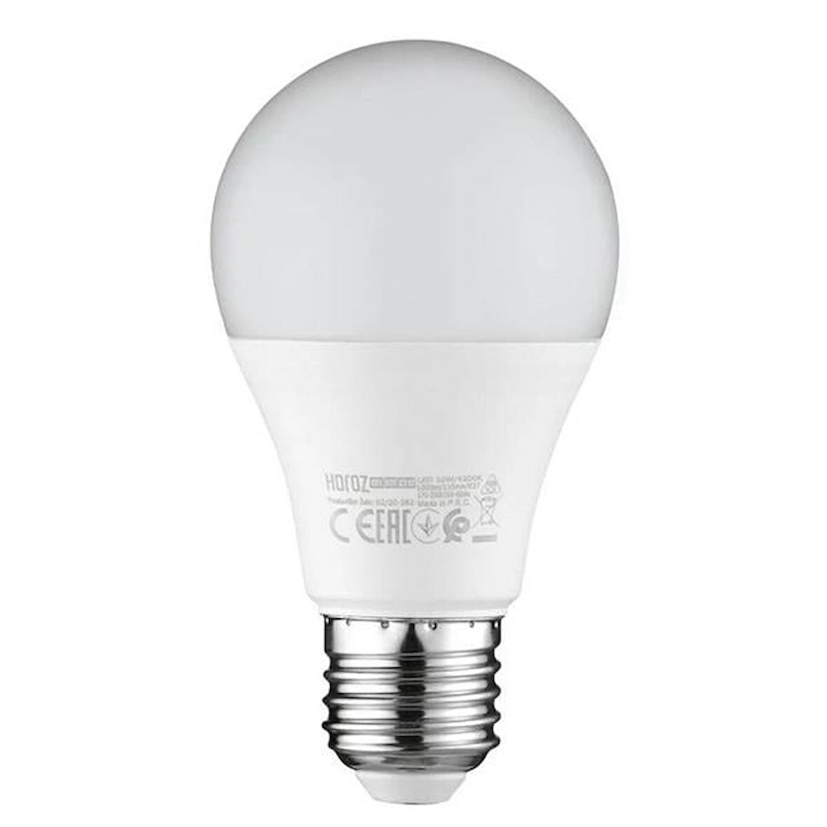 Horoz Electric 9 Watt E27 Beyaz Led Ampul