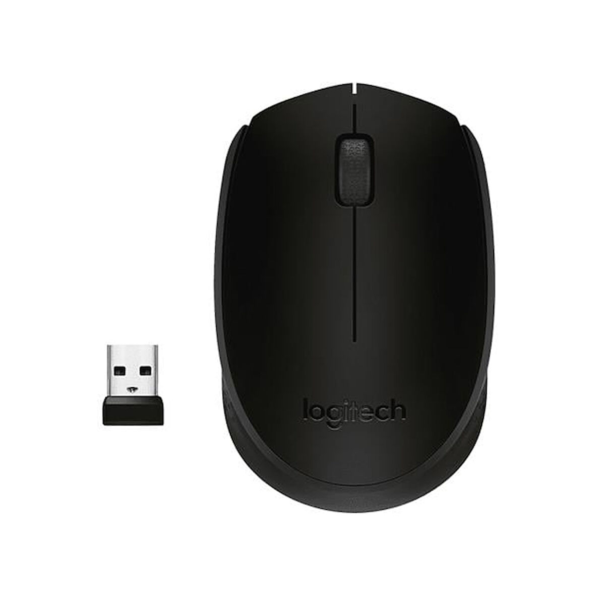 M171 Kablosuz Usb Siyah Mouse
