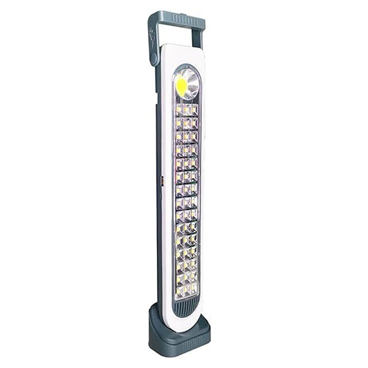 Solarlı Ve Şarjlı Işıldak 45 Ledli 45W Hel-6855T