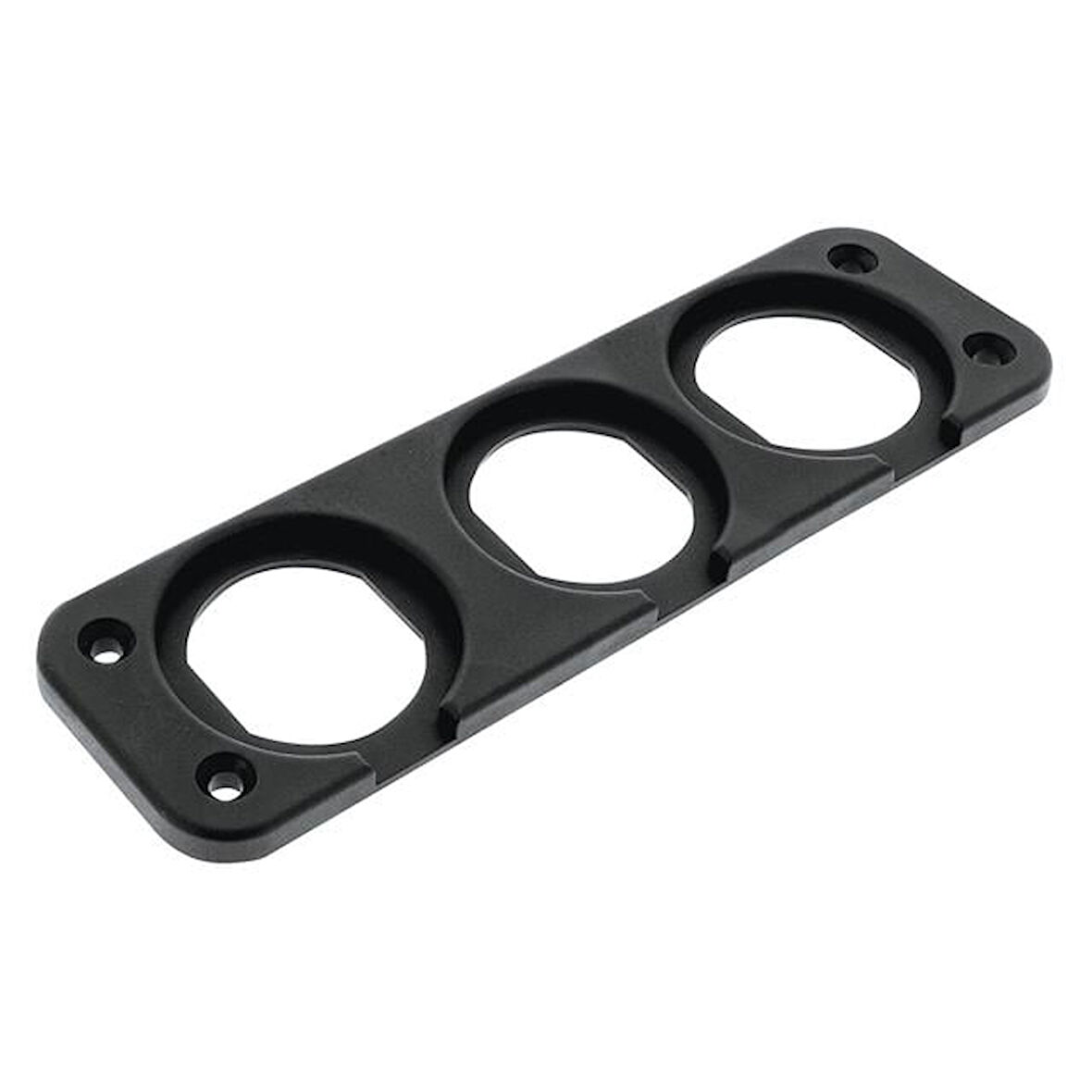 Ic-246E-3 Üçlü Gömme Soket Ve Ölçü Cihazları İçin Montaj Yuvası (28Mm Delik Çapı)