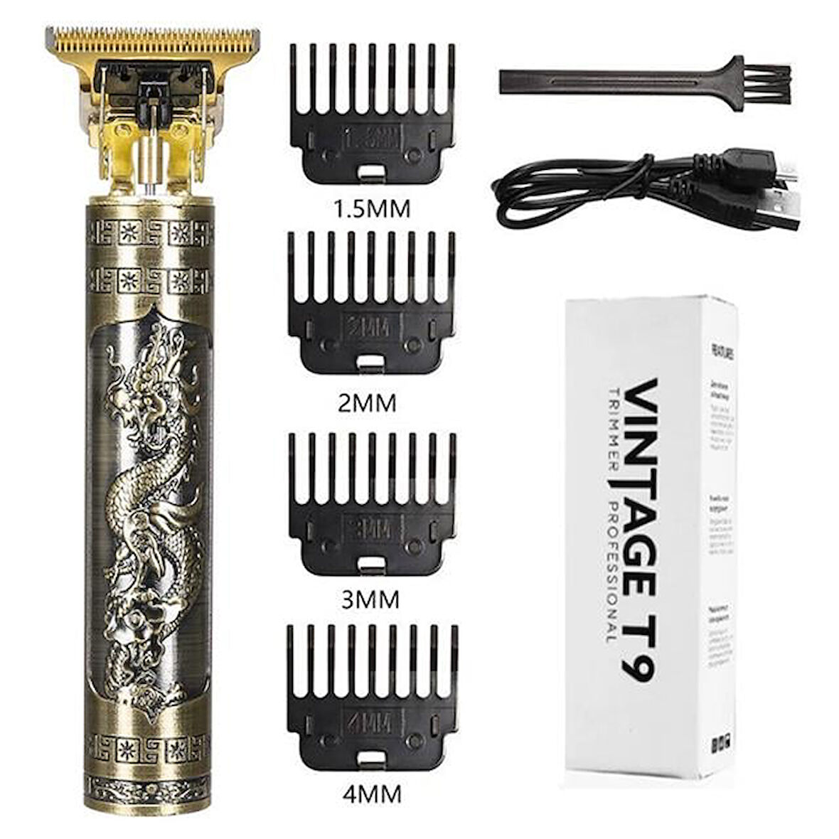 T9 Şarjlı Saç Sakal Kesme Makinesi