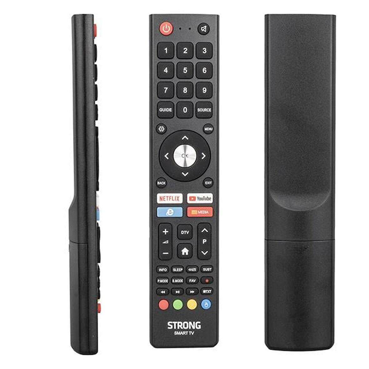 Strong Netflix-Youtube Tuşlu Lcd-Led Tv Android Kumanda