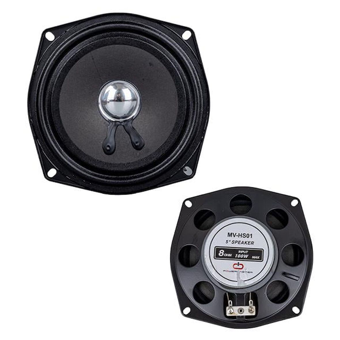 Magicvoice Mv-Hs01 5'' 13 Cm 4 Ohm 100 Watt Oto Hoparlör