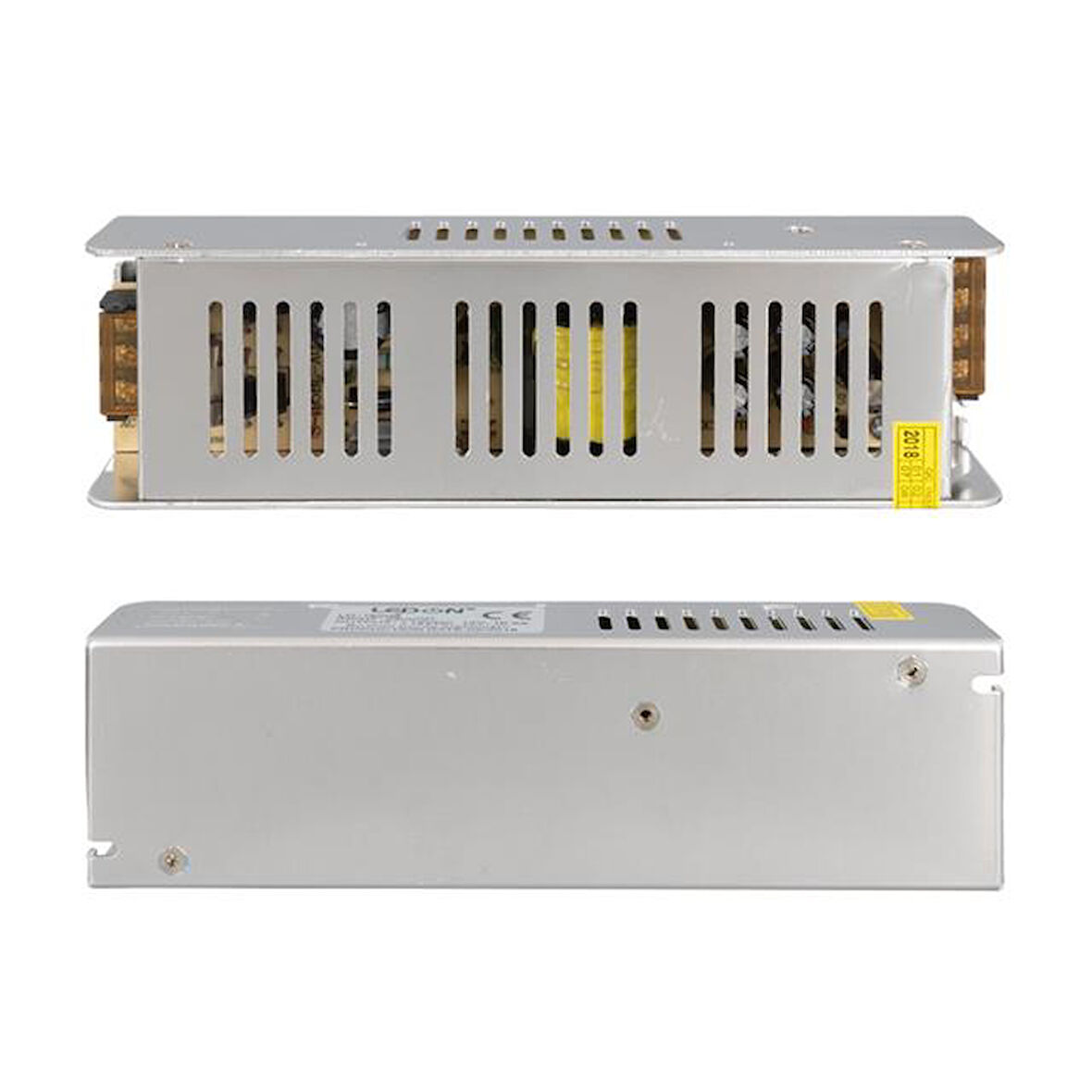 Ledon Ld-16200S Dc 12Volt 16.5Amper Slim Metal Kasa Adaptör