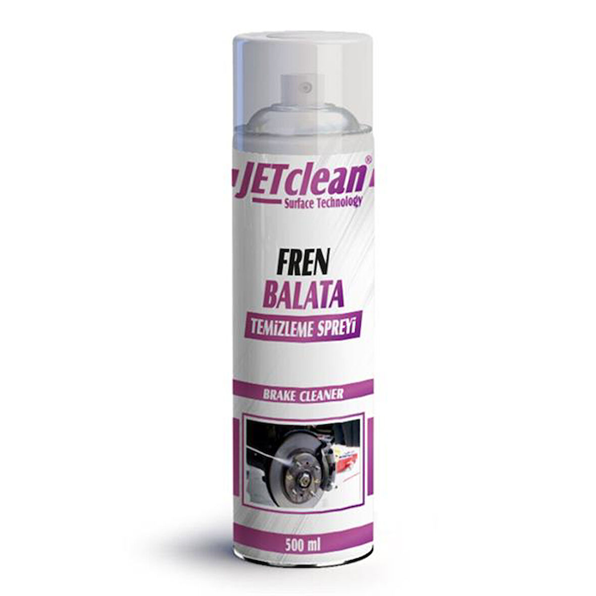 Jetclean 500Ml Fren Balata Temizleme Sprey