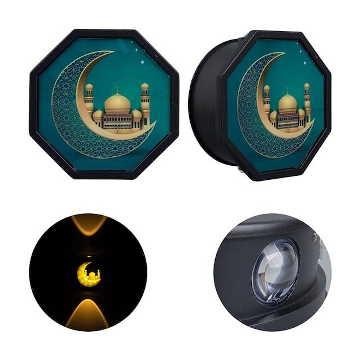 Pm-24446 3000K Taç Mahal Dekoratif Led Duvar Aplik