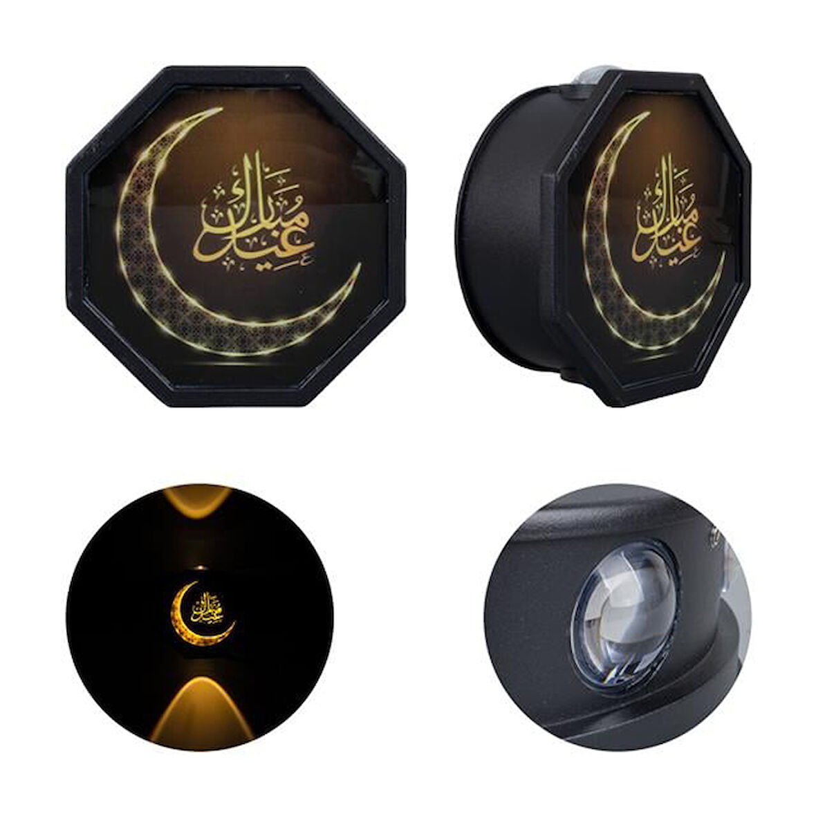 Pm-24447 3000K Hilal Dekoratif Led Duvar Aplik