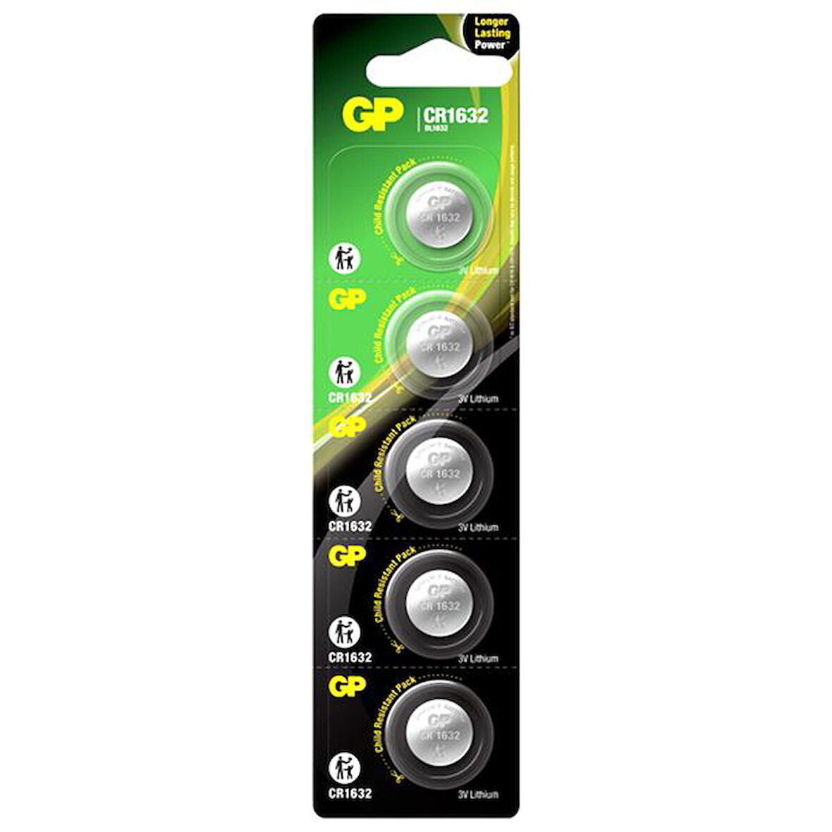 Gp Cr-1632 3 Volt Pil 5'Li Fiyat