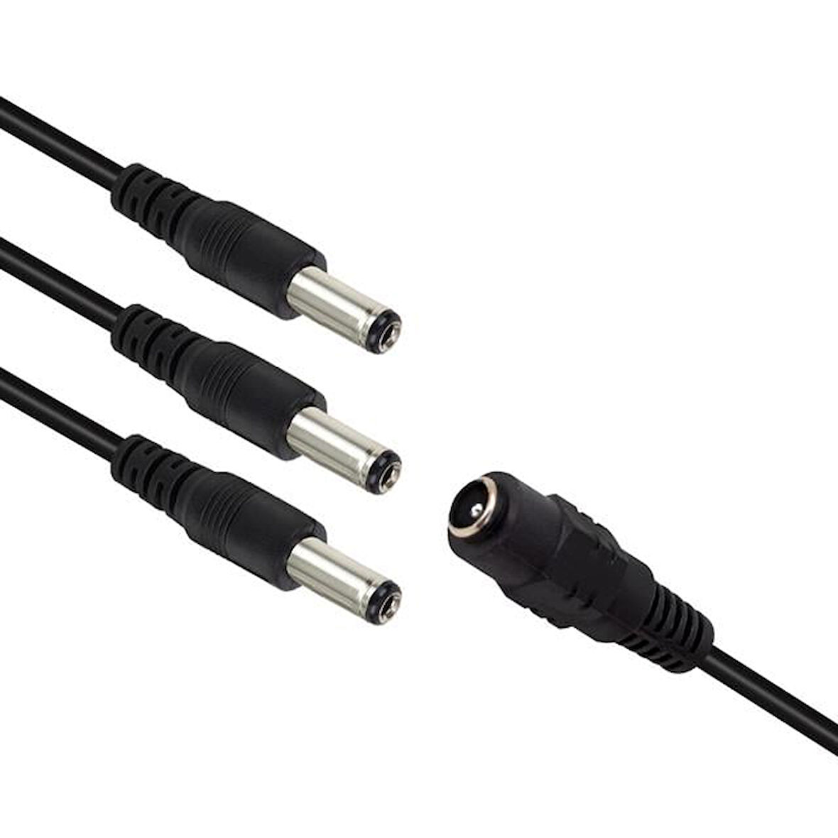 Pm-24750 Power Dişi To 3 Erkek Power Kablo Çoklayıcı