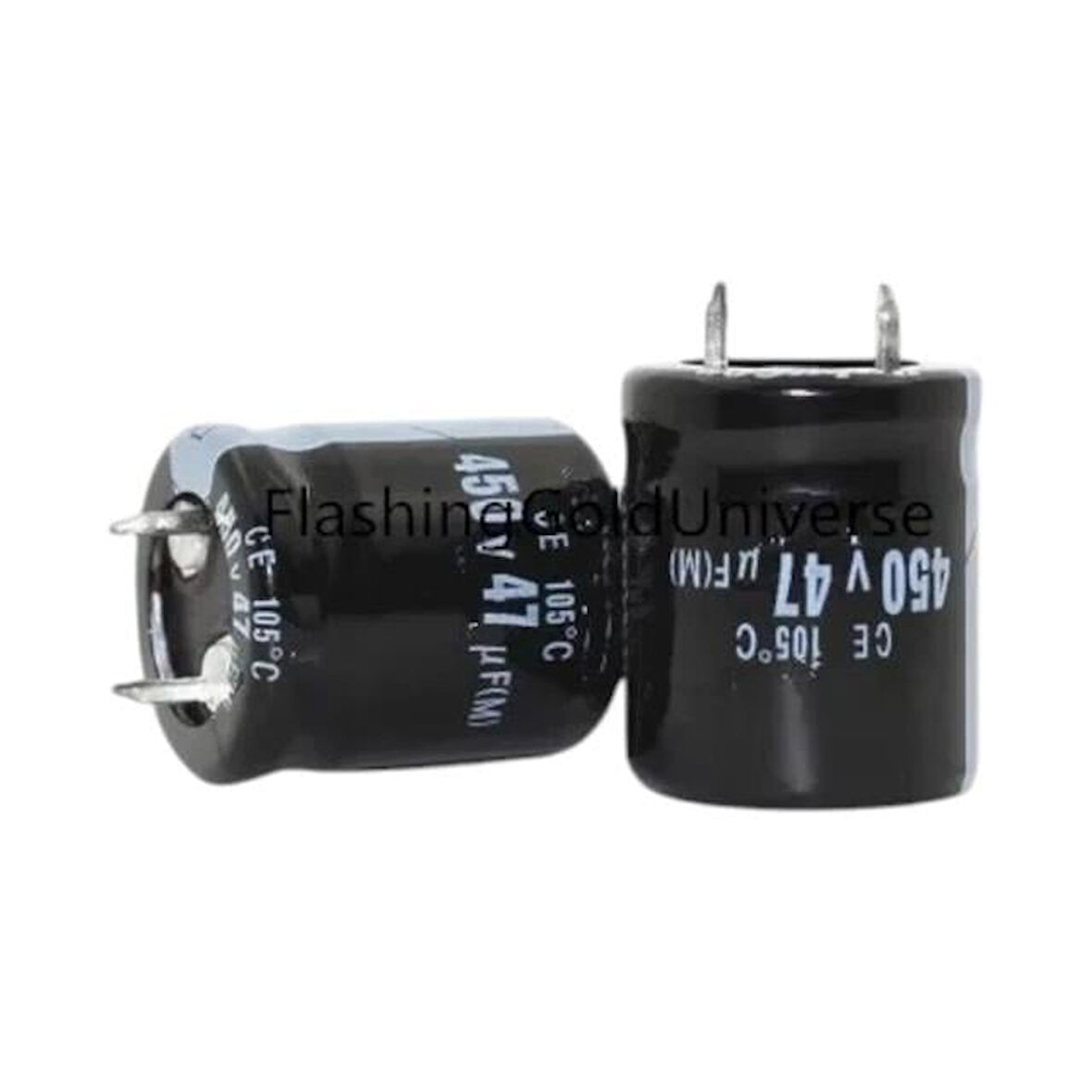 47 Mf 450 Volt Snap Kısa Bacak Kondansatör