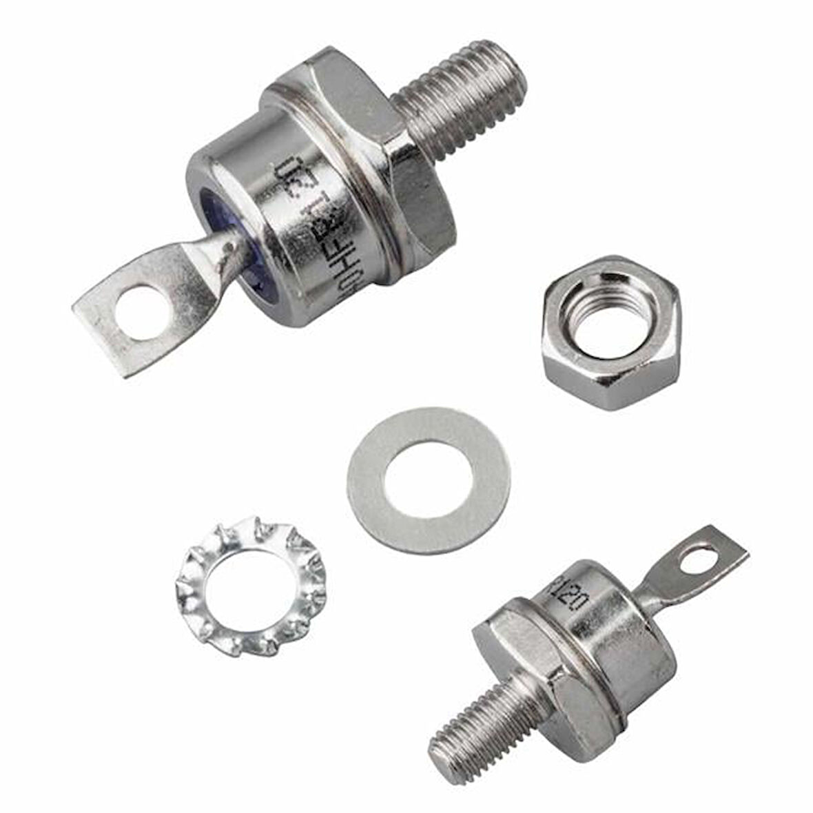 Spiral Diyot 40Hfr120 40A 1200V Metal Vidalı Diyot - Anot