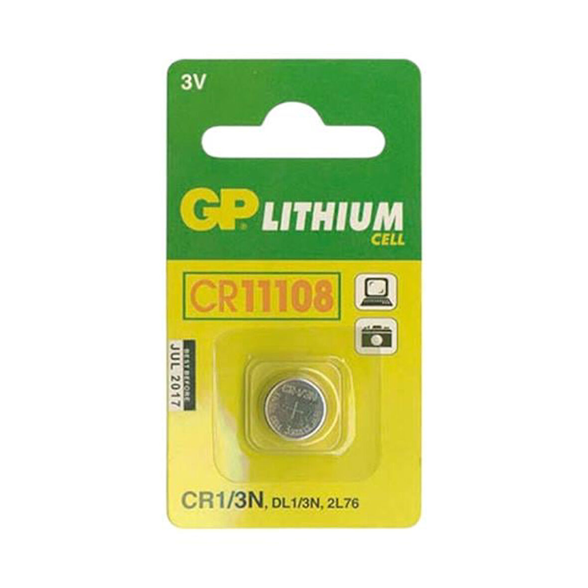 Gp Cr1/3N-C1 3V Lityum Pil