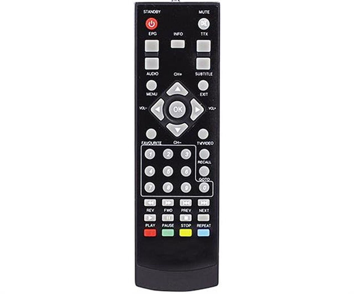 Mersat 13039 Full Hd Minibox Uydu Alıcı Kumandası