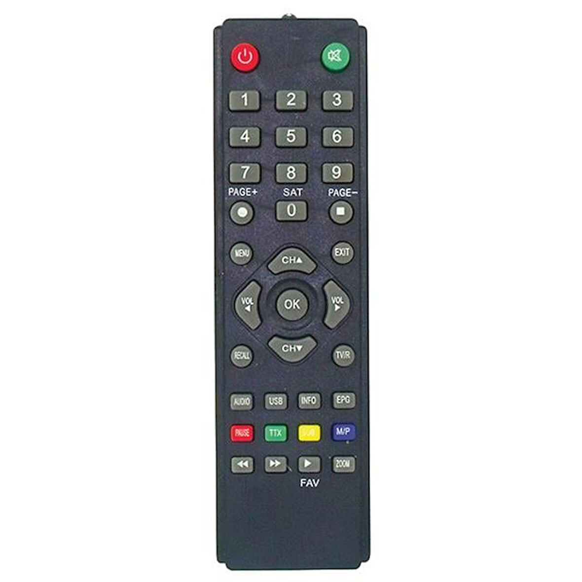 Botech Piko 107 Mini Uydu Alıcı Kumandası