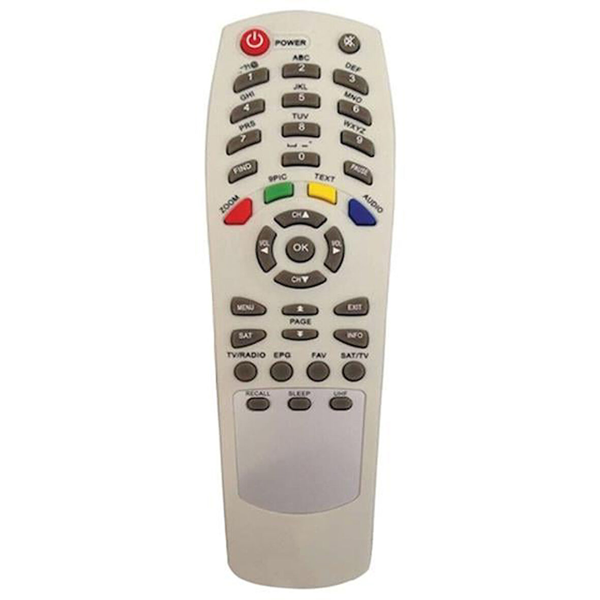 Kamosonic 6100 Uydu Alıcı Kumandası 31531