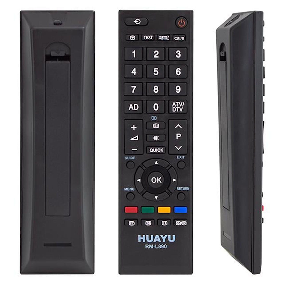 Rm-L890 Lcd-Led Tv Kumandası