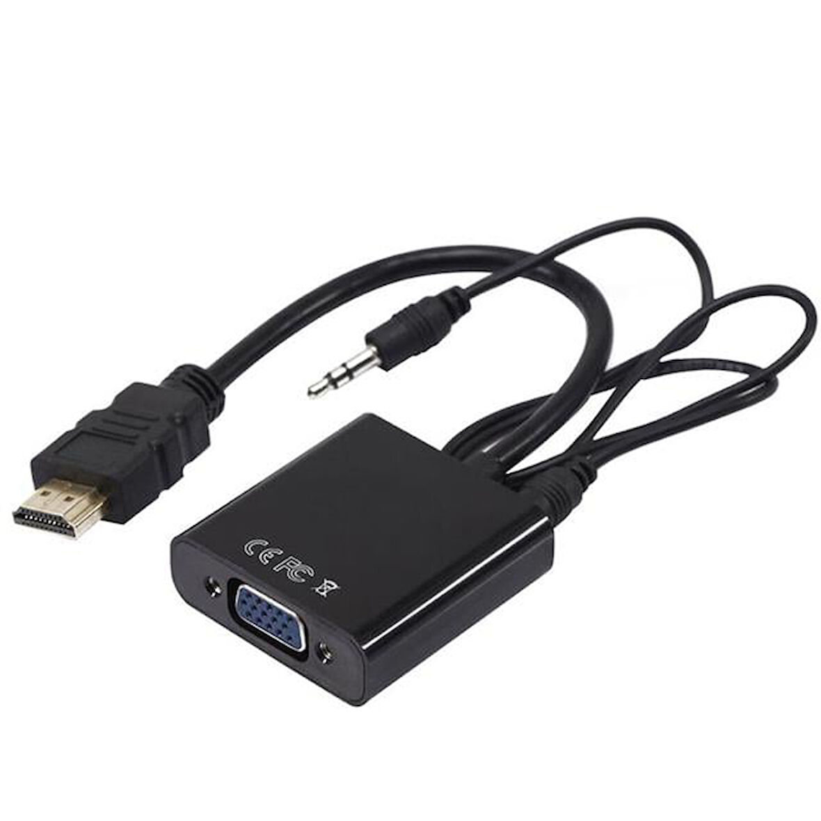 Hdmı To Vga+Audio Çevirici
