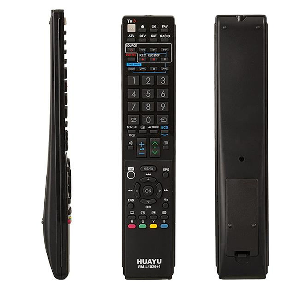 Huayu Rm-L1026+2 Universal Lcd-Led Tv Kumandası