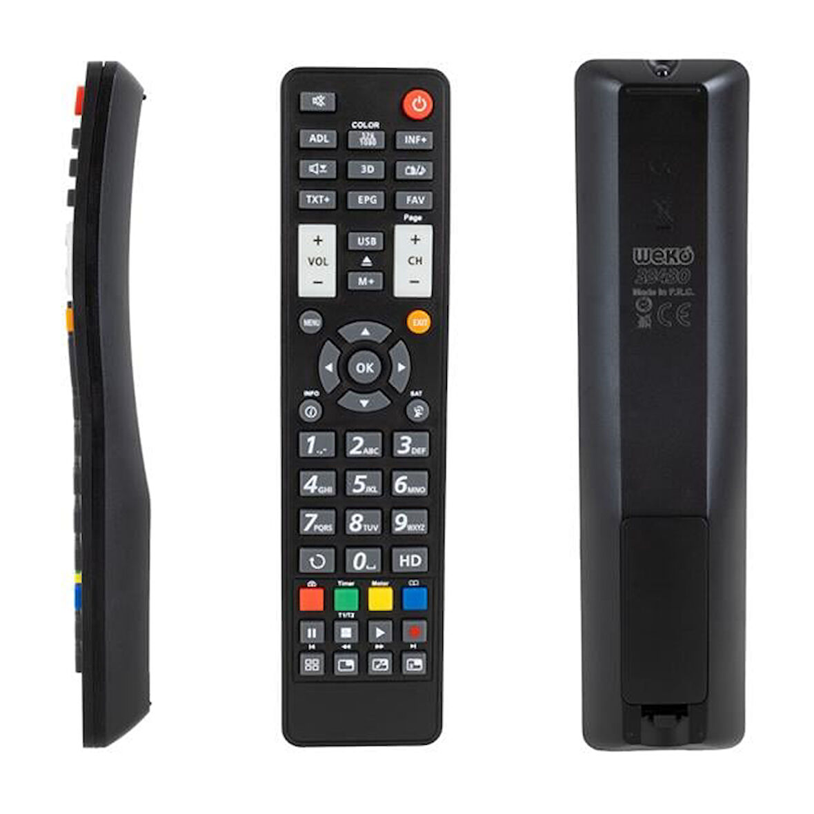 Weko Machine 3D Uydu Alıcısı Kumandası