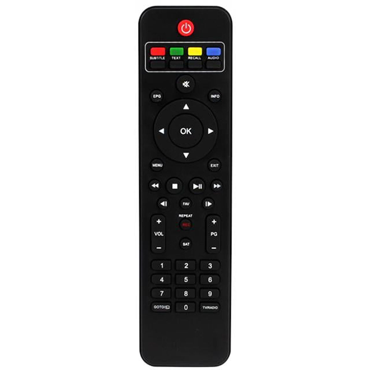 Arrox Hd Uydu Alıcı Kumandası