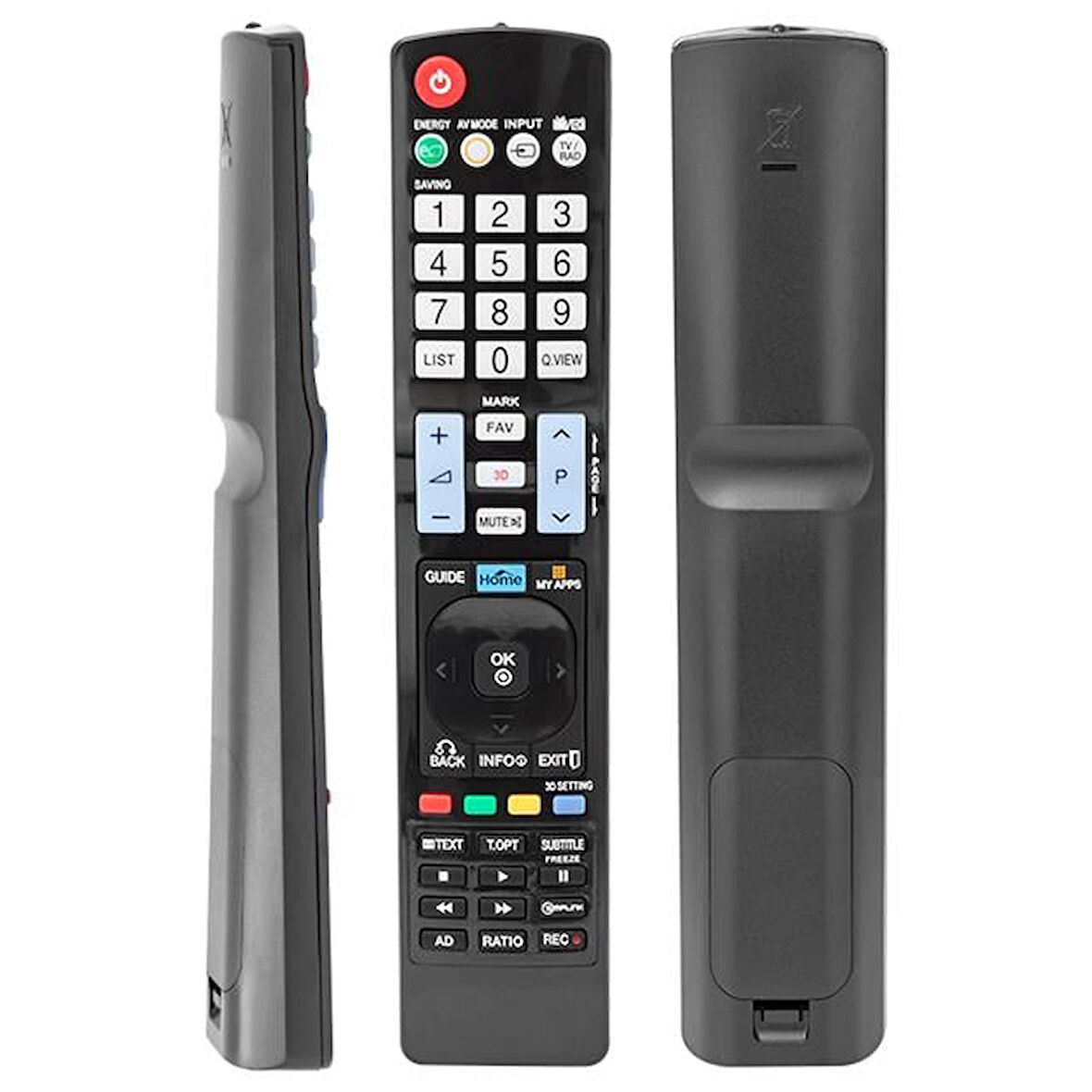 Huayu Rm-L930+ Universal Lcd Led Tv Kumandası