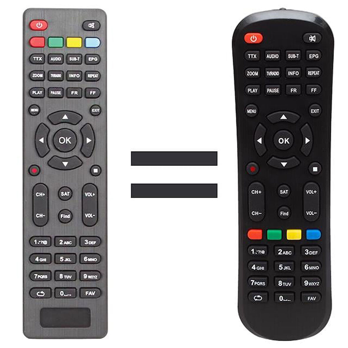 Magbox Forte - Pluton - Rowell Rvl-9500 - Microstar Hd Uydu Kumanda