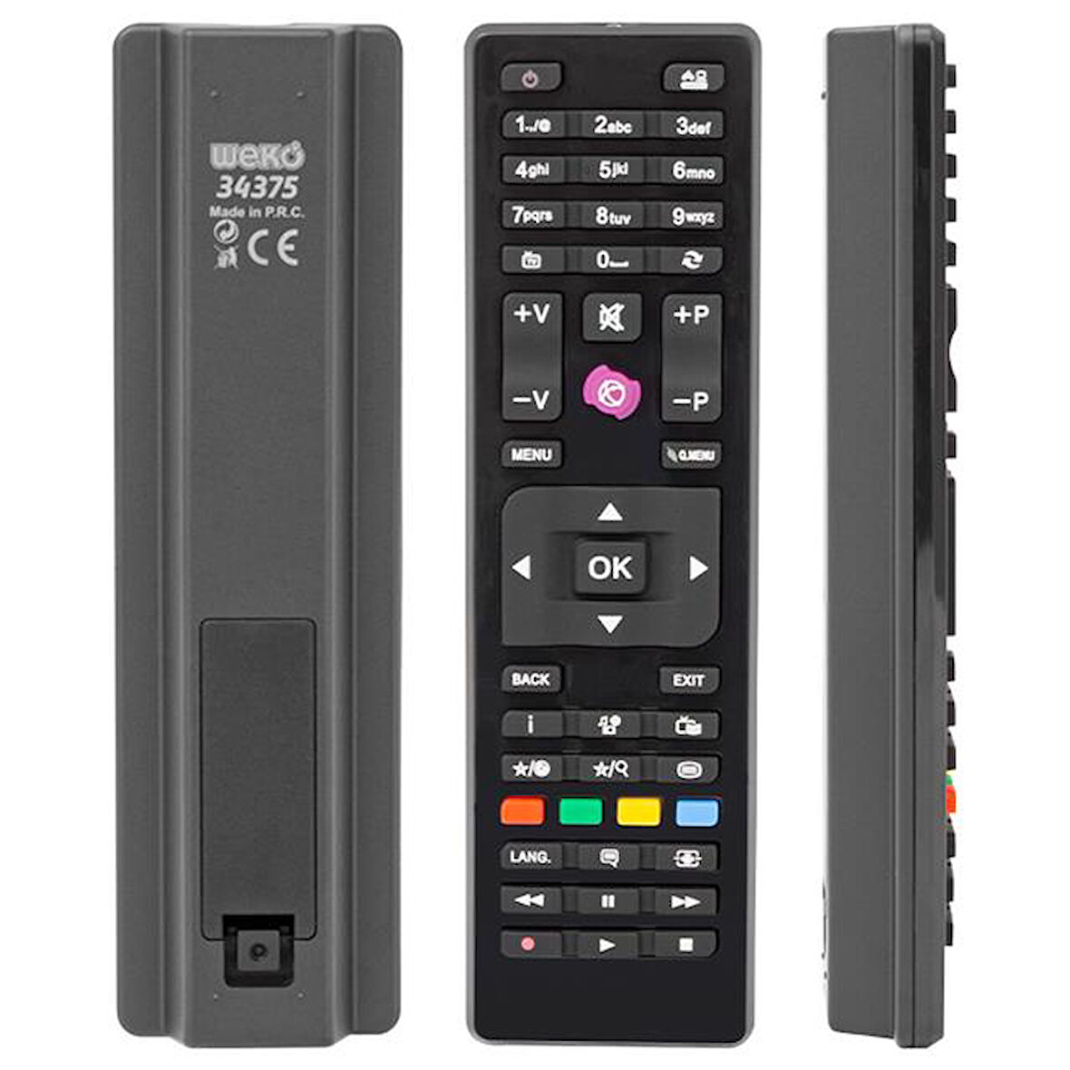 Vestel-Seg-Regal Mini Lcd Led Tv Kumandası