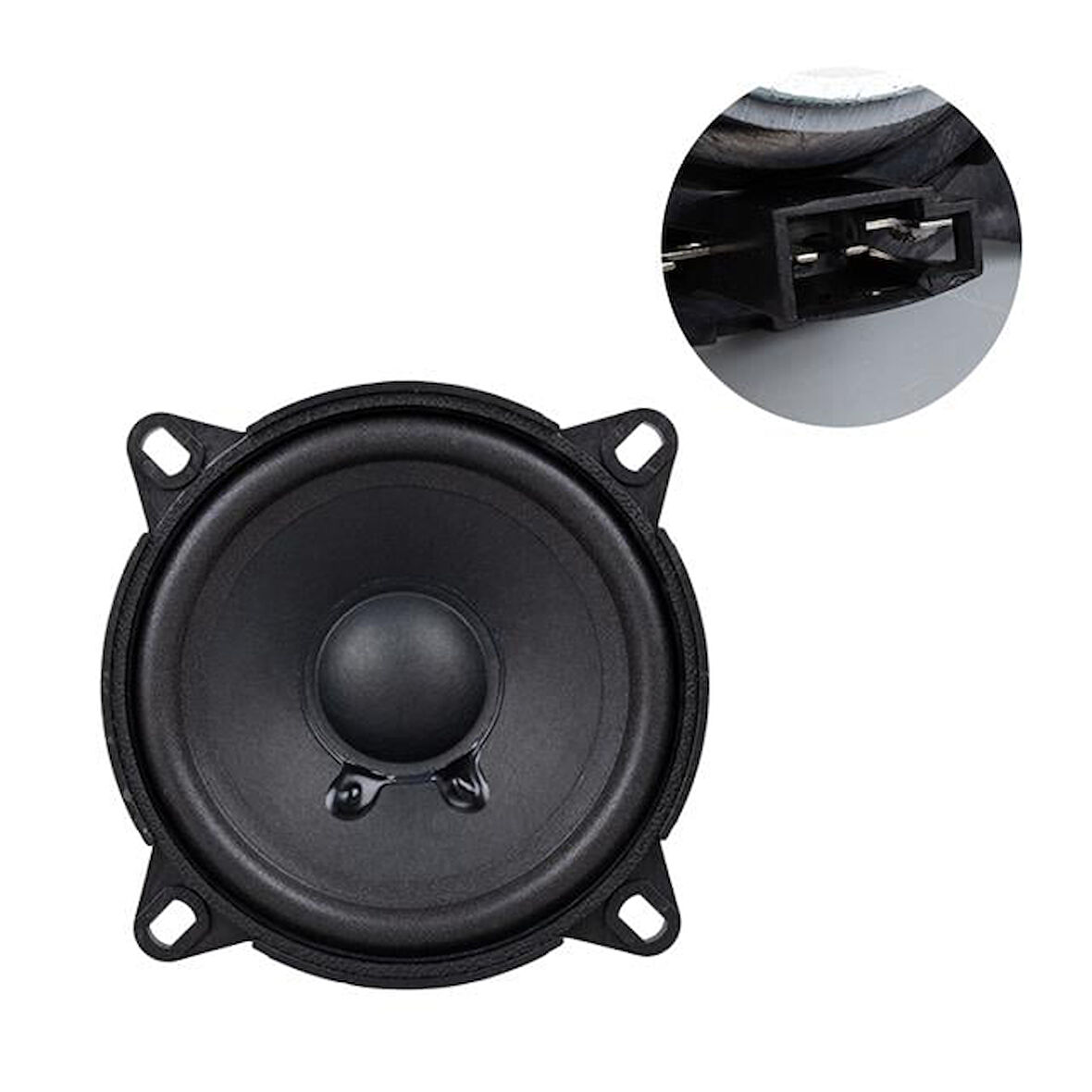 Pw-10/100 4 Ohm 80 Watt 10 Cm Tekli Hoparlör