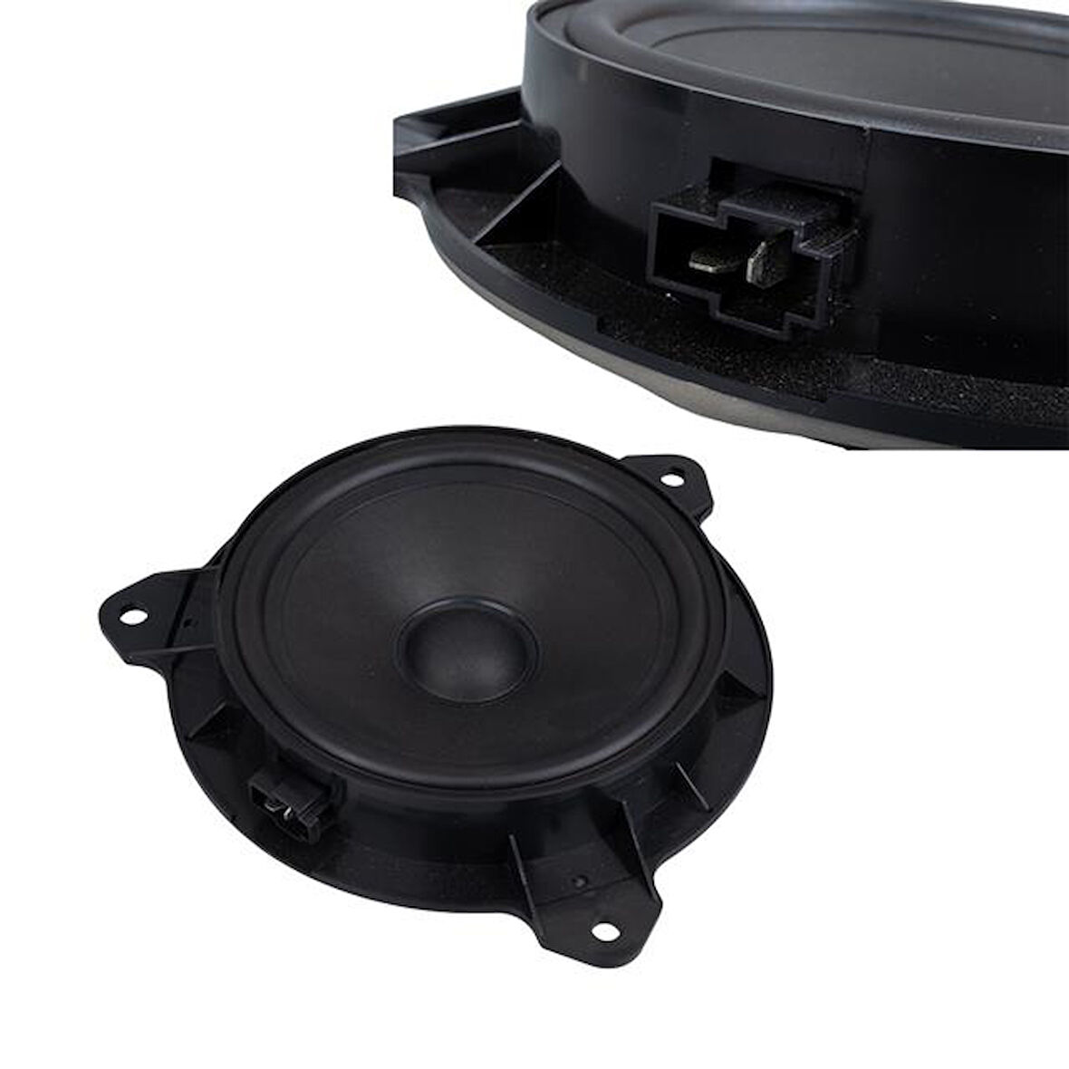 40 Watt 13 Cm 4 Ohm Toyota Araçlar İçin Tekli Hoparlör Pw-16Tyt