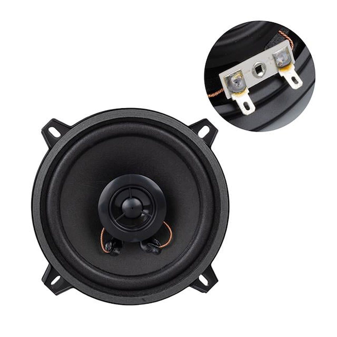 Pw-13T 4 Ohm 100 Watt 13 Cm Tweteerlı Tekli Hoparlör