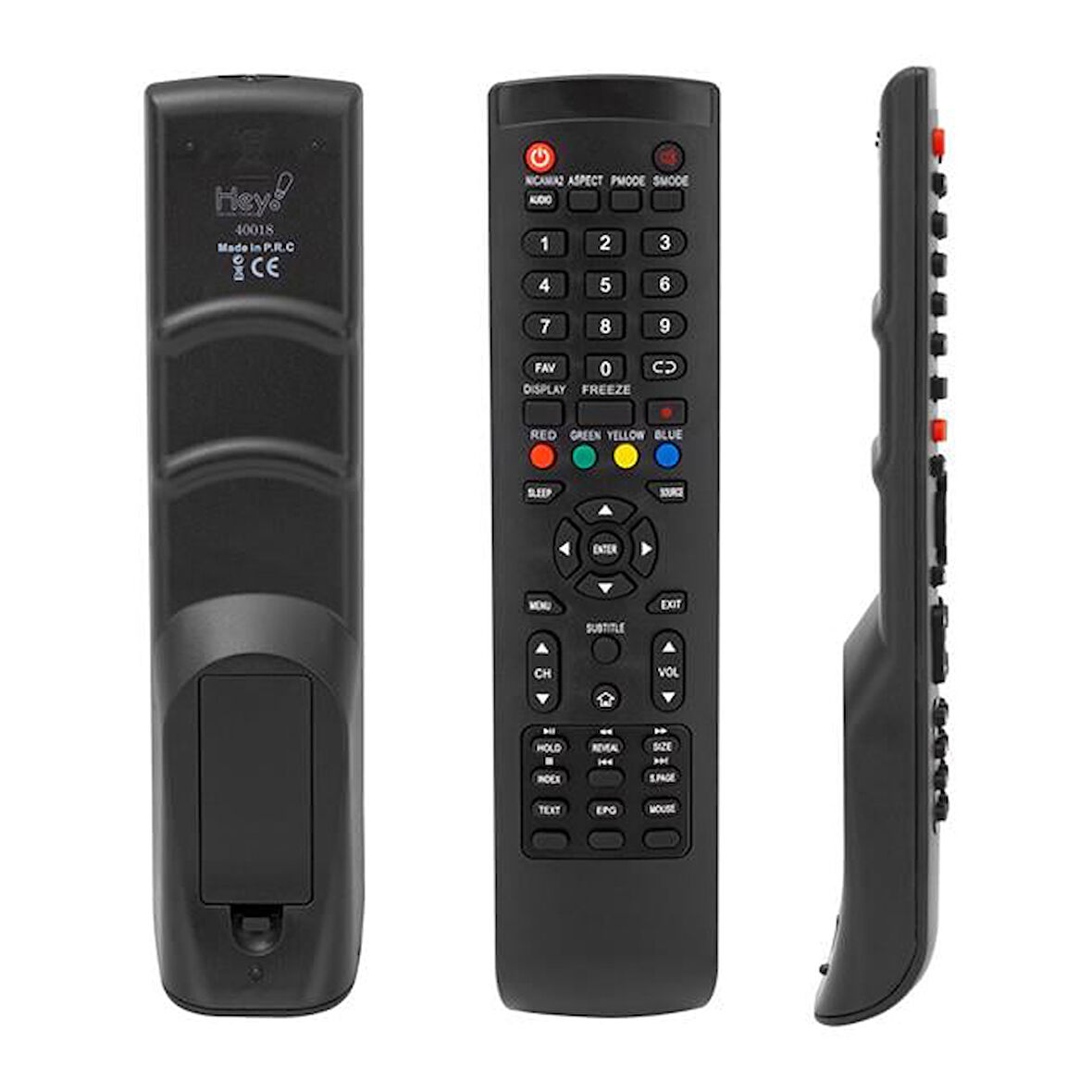 Tuşlu Lcd Led Tv Kumandası