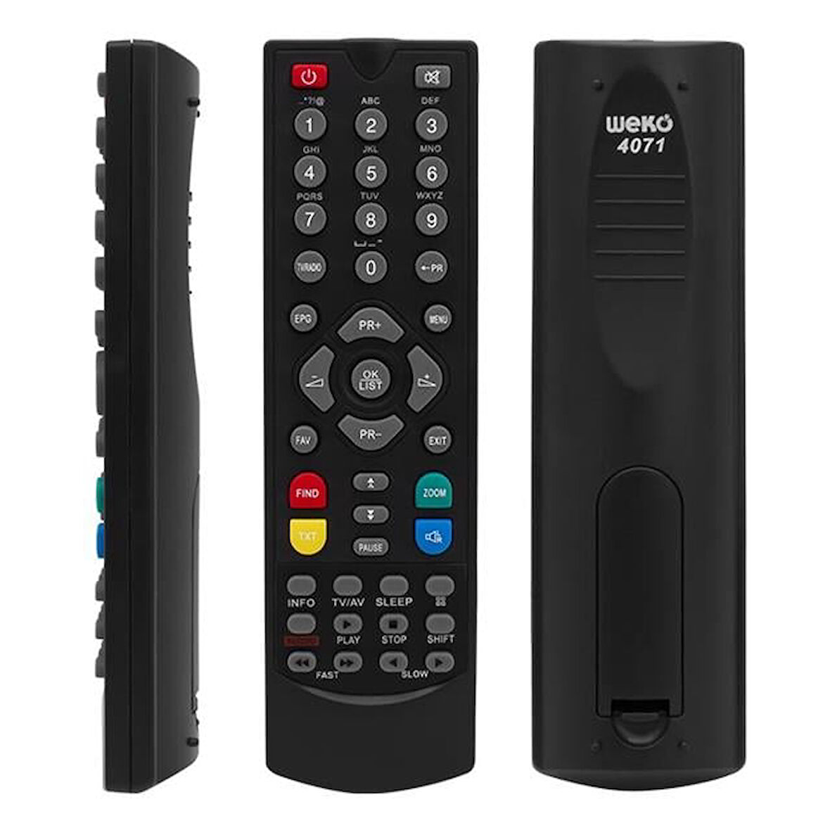 Nextstar 16900 Uydu Alıcı Kumandası