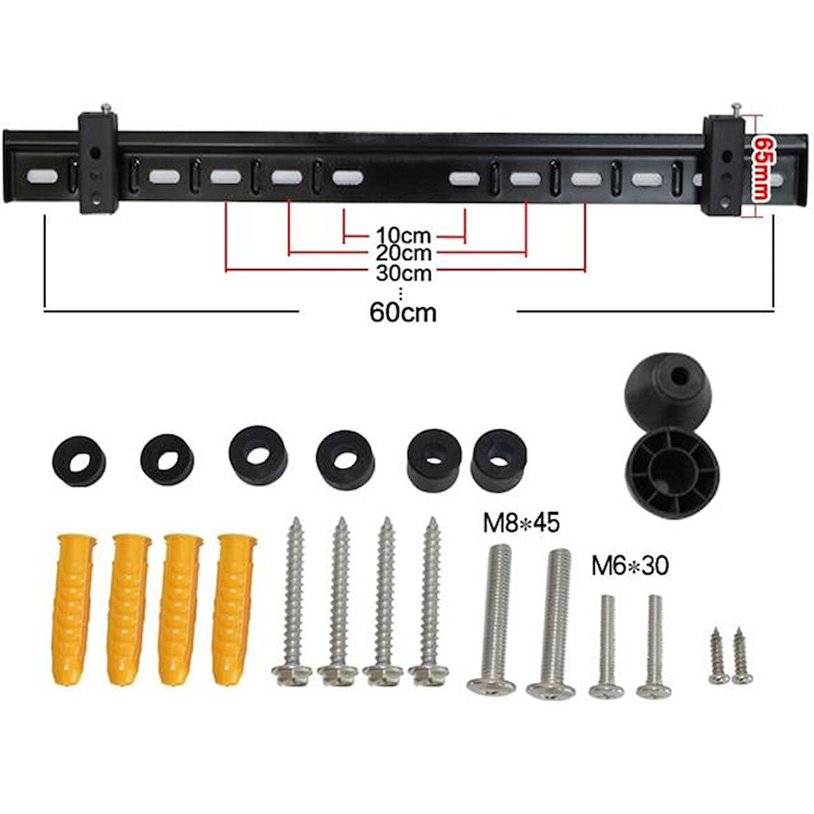 Masterx Mx-Wh01 32-80'' Lcd Led Tv Duvar Askı Aparatı