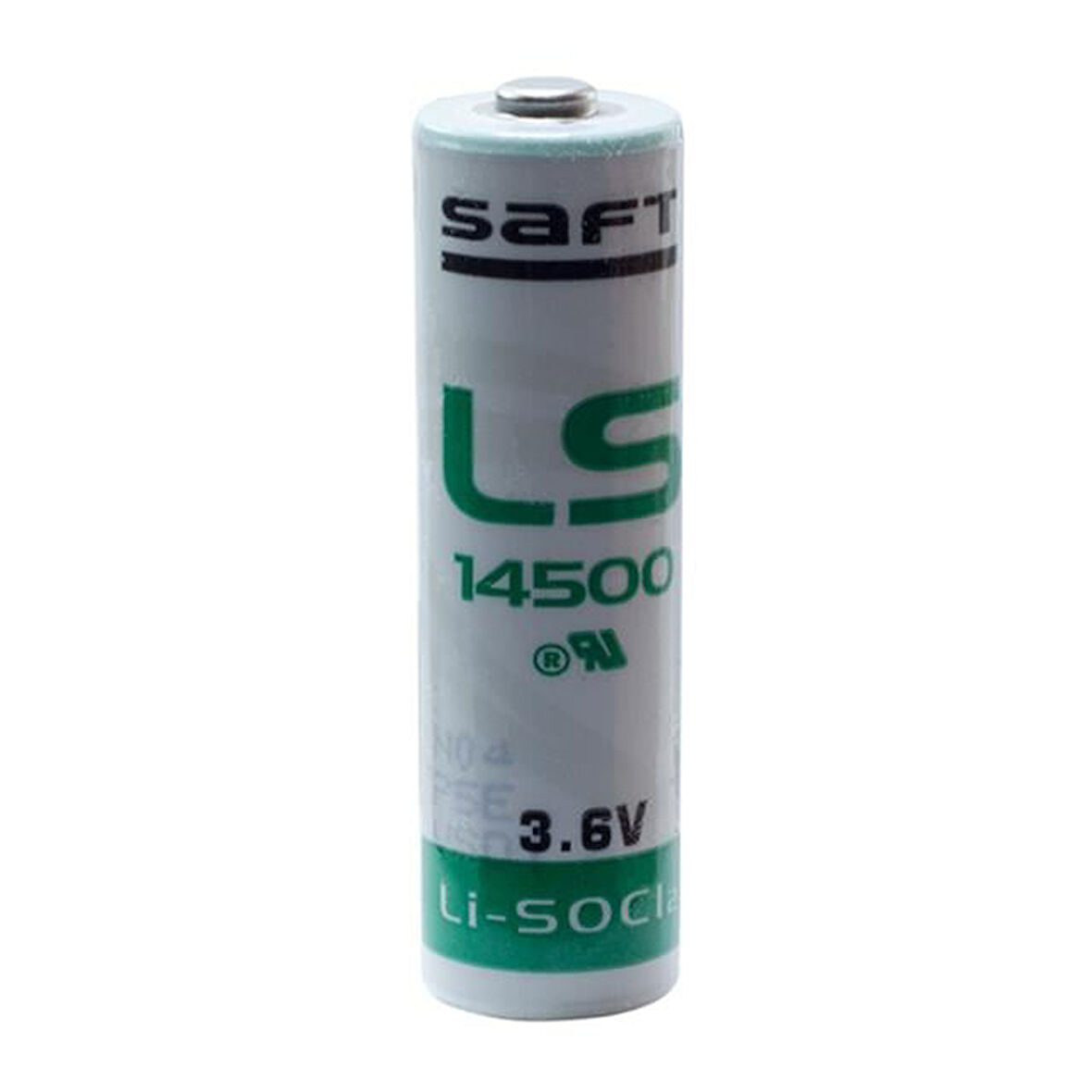 Saft 3.6 V Uzun 14500 Lityum Pil (Terazi Pili)