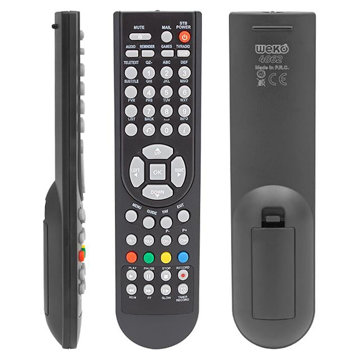 Kujtesa Hd Uydu Alıcı Kumandası