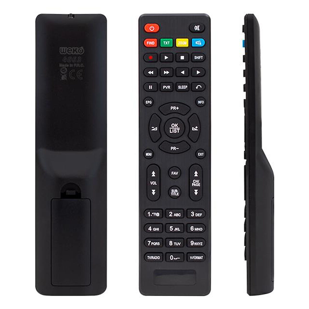 Kujtesa Uydu Alıcı Kumandası