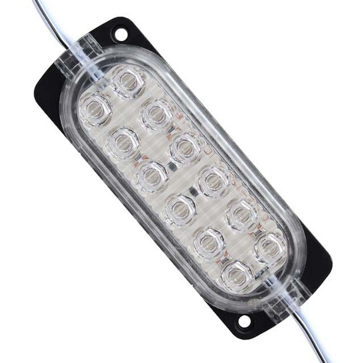 Parlak Yanıp Sönen Rgb 24 Volt 1.2 Watt 2835 Modül Led