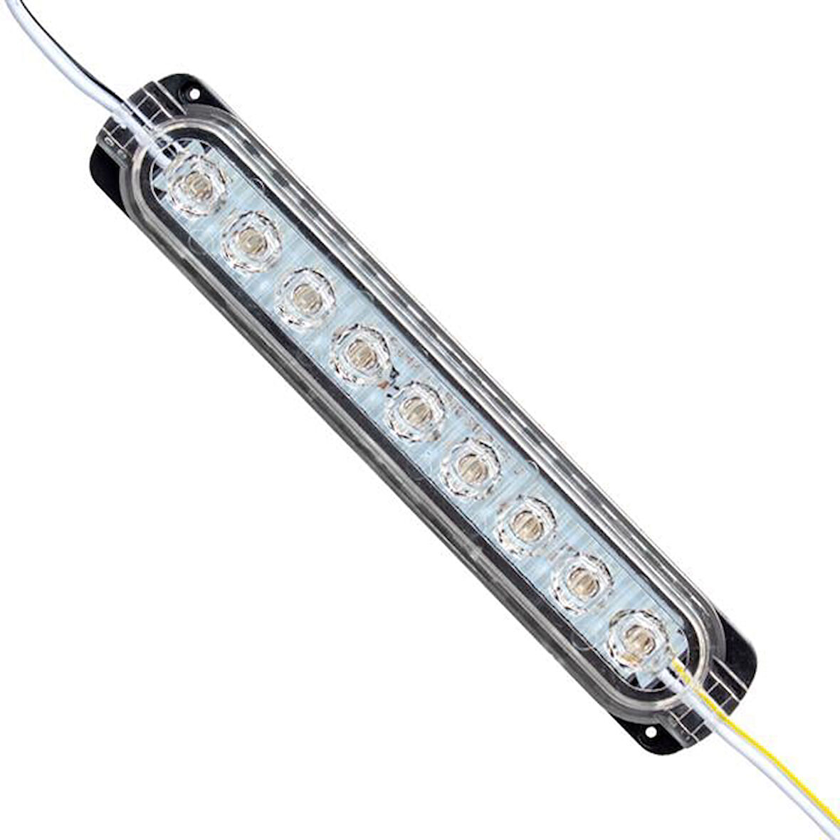 Parlak Yanıp Sönen Rgb 24 Volt 1.2 Watt 2835 Modül Led 14*32.5