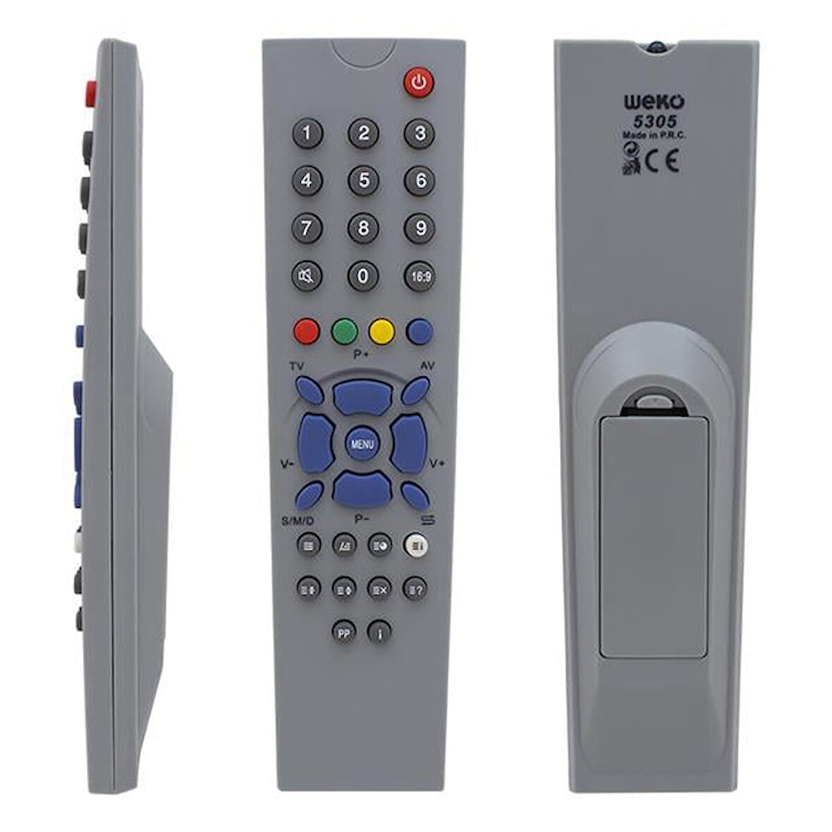 Telefunken - - Pt90 Küçük Tv Kumanda