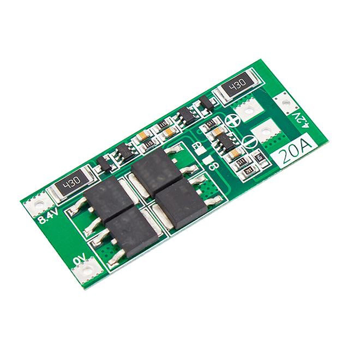 Weko Bms-5425 2S 20A Matkap Bms Devresi Lityum Batarya Şarj Modülü