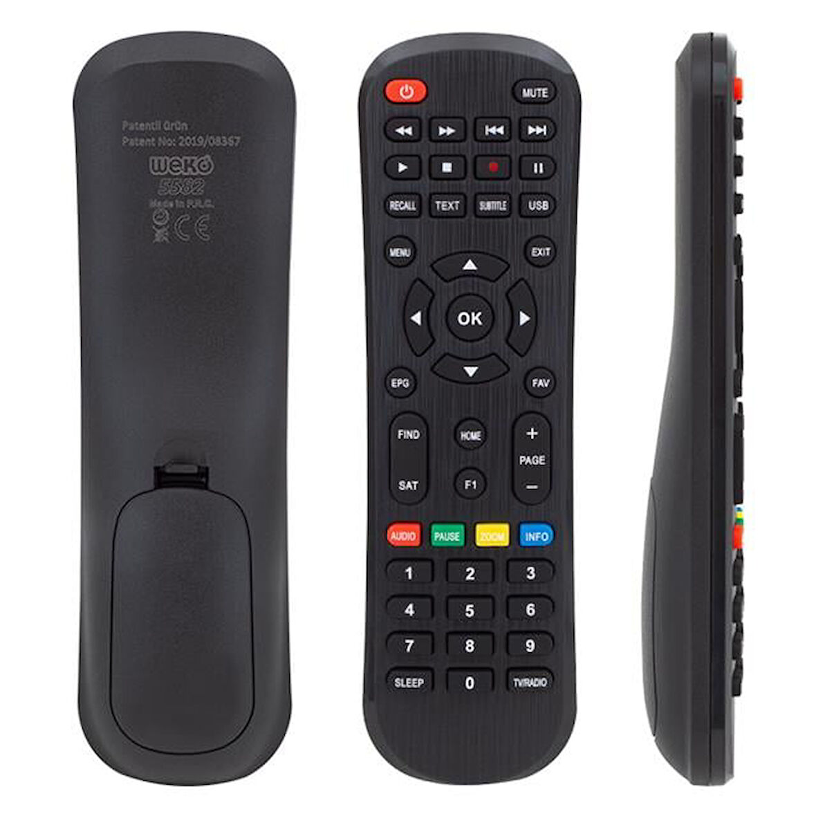 Extremebox Hd Uydu Alıcı Kumandası