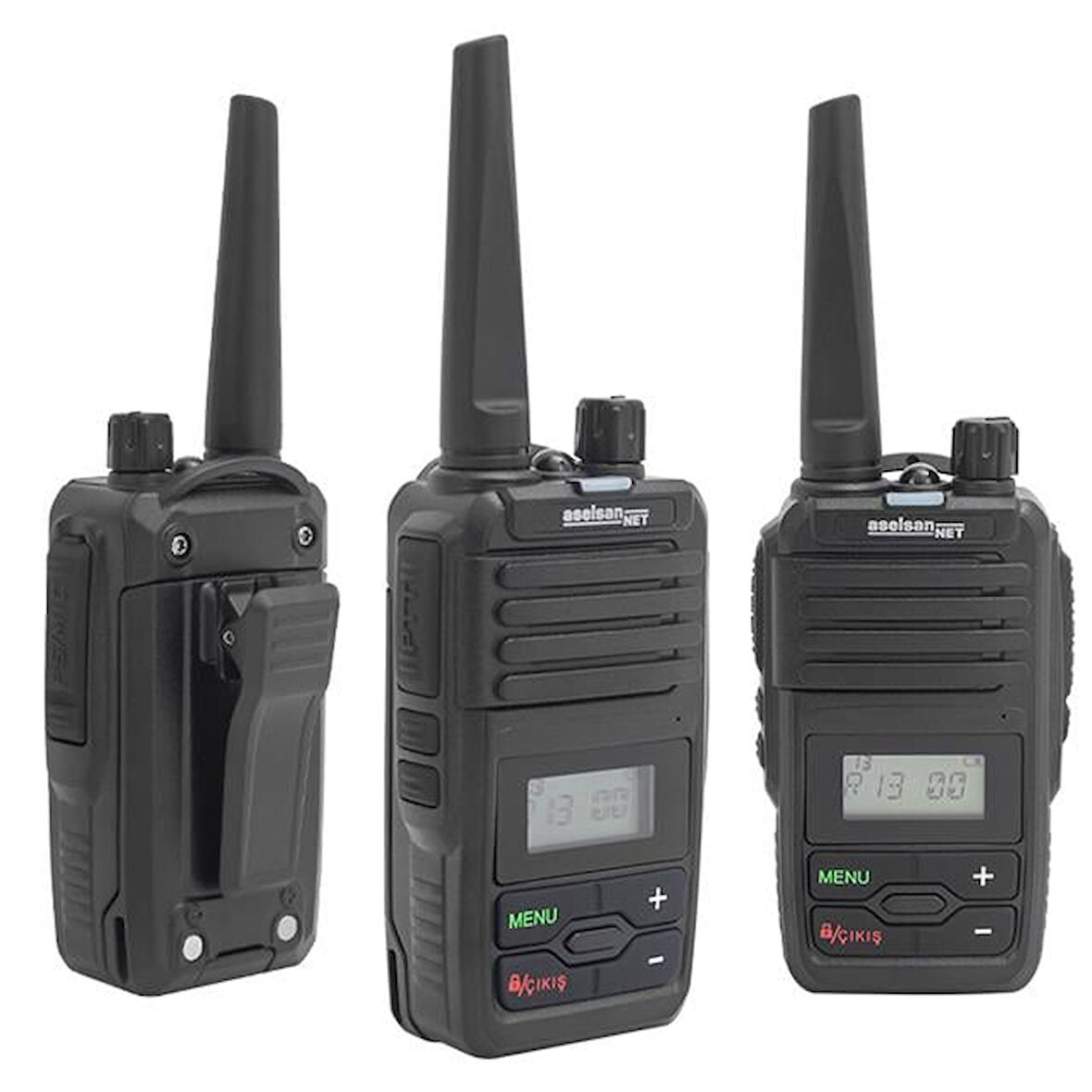 Aselsan A446T 16 Kanal 12 Km Menzil Ekranlı Tekli Set El Telsizi