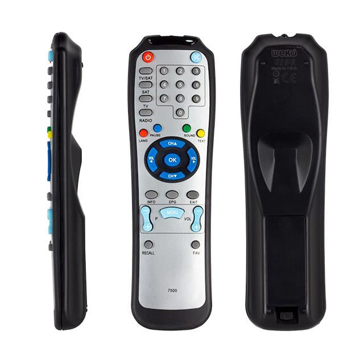 Next 7500 Fta 7500 Cı 8500 Cı Uydu Alıcı Kumandası