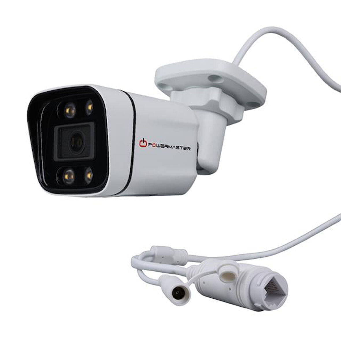 Pm-6380 2Mp H265 + Poe Metal Kasa Ip Kamera Uniview