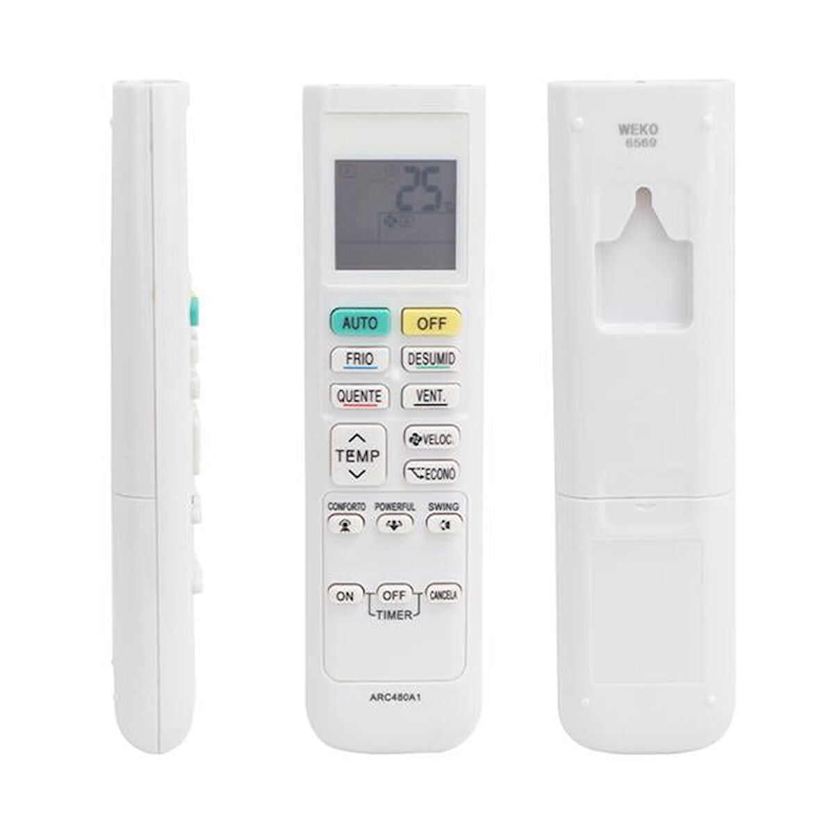 Daikin Arc480A1 Klima Kumandası