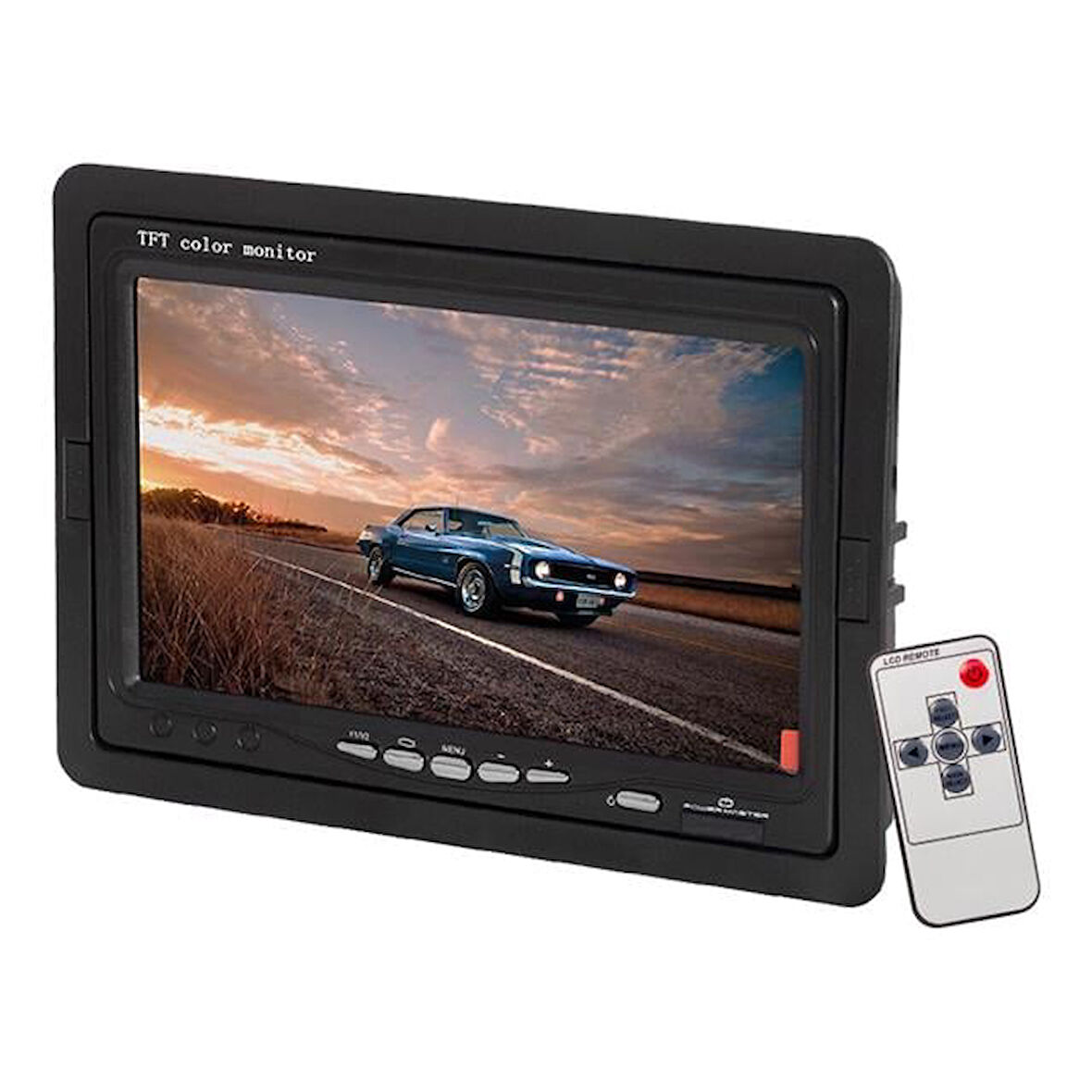 Pm-6592 7'' Tetiklemeli Tft-Led Monitör