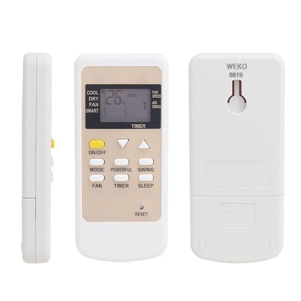 Airfel 00-Ykta Uyq-11E-R Klima Kumandası