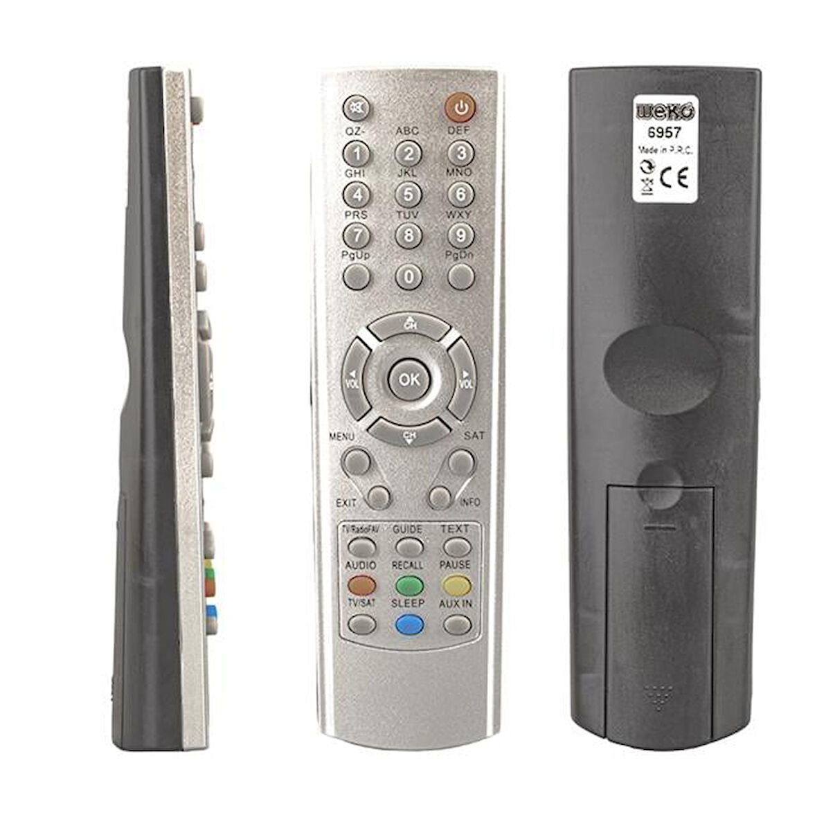 Aciko 4222-5222-2003 Uydu Alıcı Kumandası