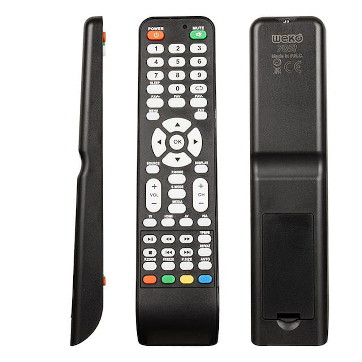 Jameson Js-1948 Js-2255 Lcd Tv Kumandası